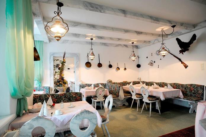 Frühstückspension: Hotel Garni Hubertus