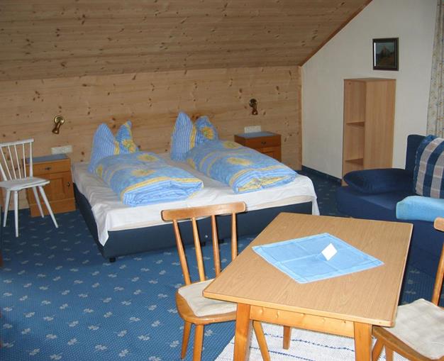 Frühstückspension: Pension Landhaus Huter