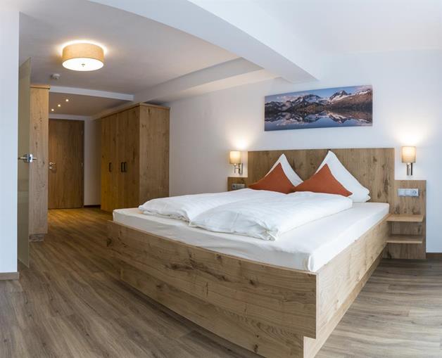 Frühstückspension: Gasthof Sportalm