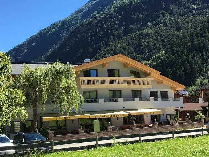 Frühstückspension: Gasthof Sportalm