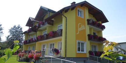 Pensionen - Radweg - Althofen (Grafenstein) - Haus Seelilie - Pension Seelilie