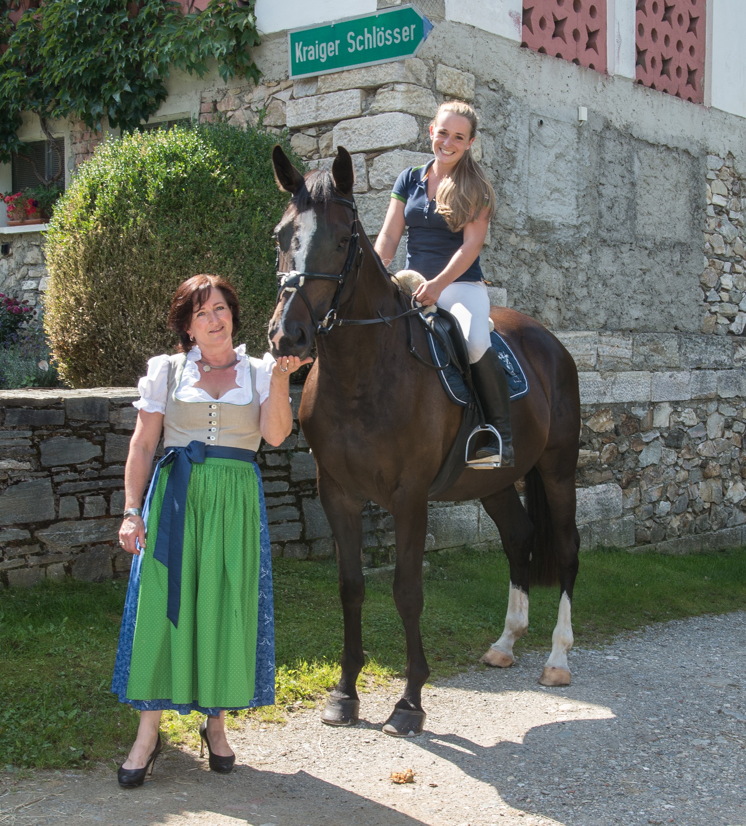 Pensionen - Deutsch Griffen - Ihre Gastgeber Maria und Lisa. - Pension Seebichlhof
