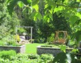 Frühstückspension: Unsere Ruhe Oase im Garten - Waldpension Ranner