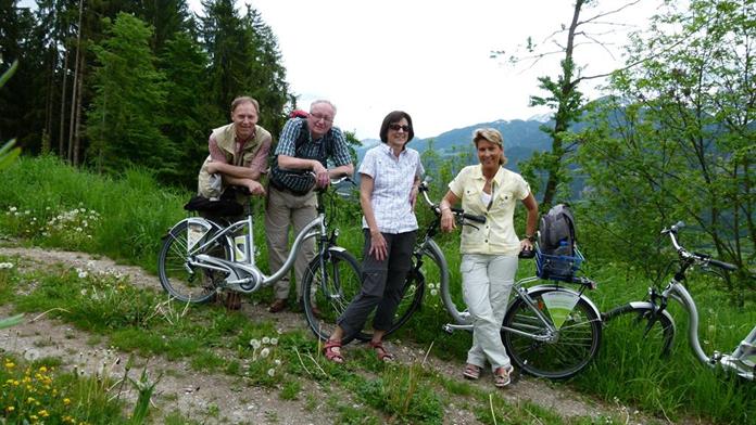 Frühstückspension: Radtour am Drauradweg. - Waldpension Ranner - Ferienwohnungen