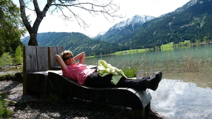 Frühstückspension: Ausruhen am Weissensee. - Waldpension Ranner - Ferienwohnungen