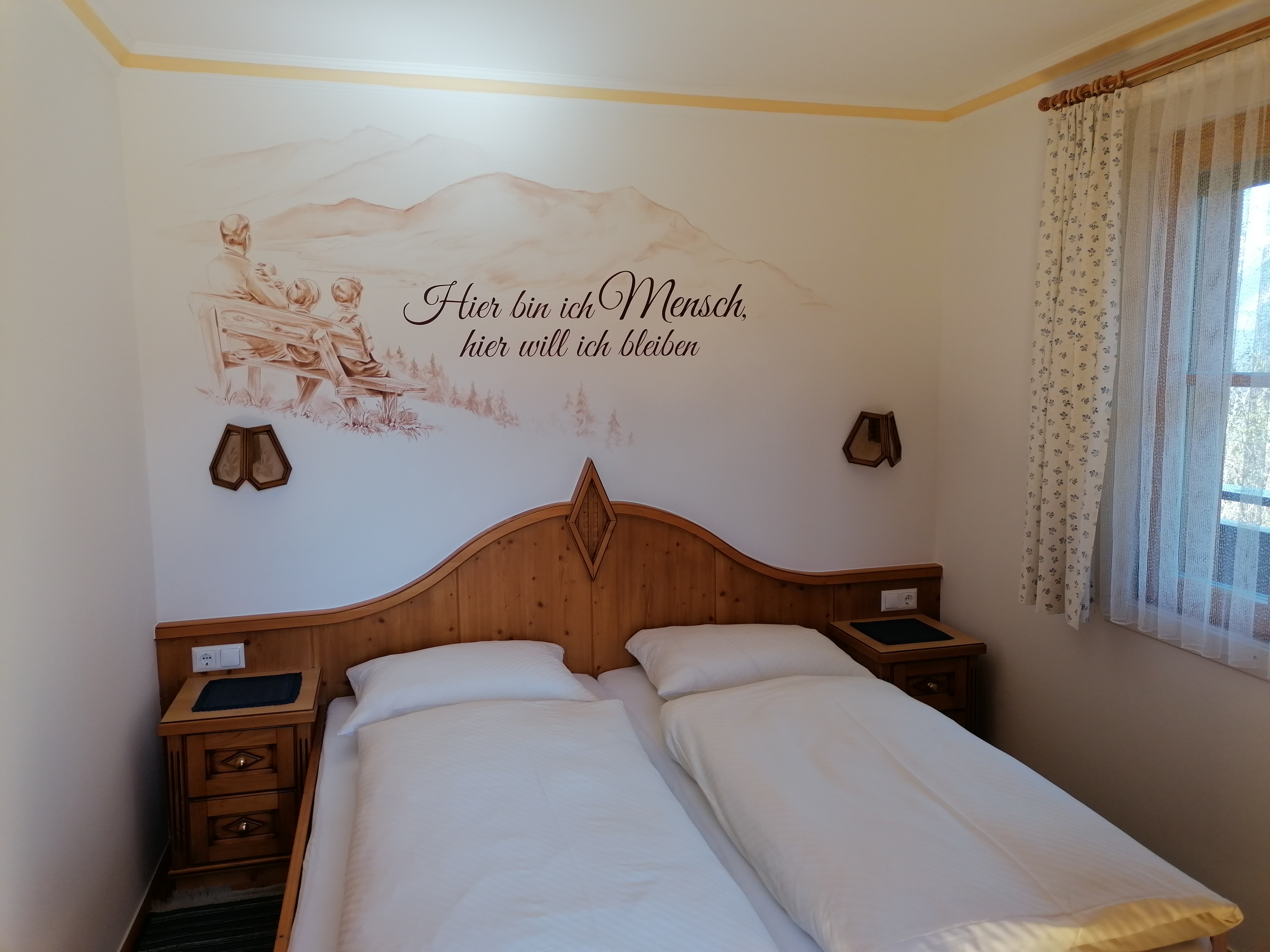 Waldpension Ranner - Ferienwohnungen Zimmerkategorien Ferienwohnung Morgensonne