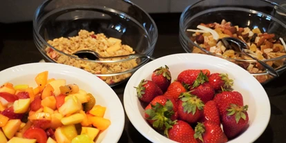 Pensionen - Frühstück: Frühstücksbuffet - Lana (Trentino-Südtirol) - Pension Kircher Sepp