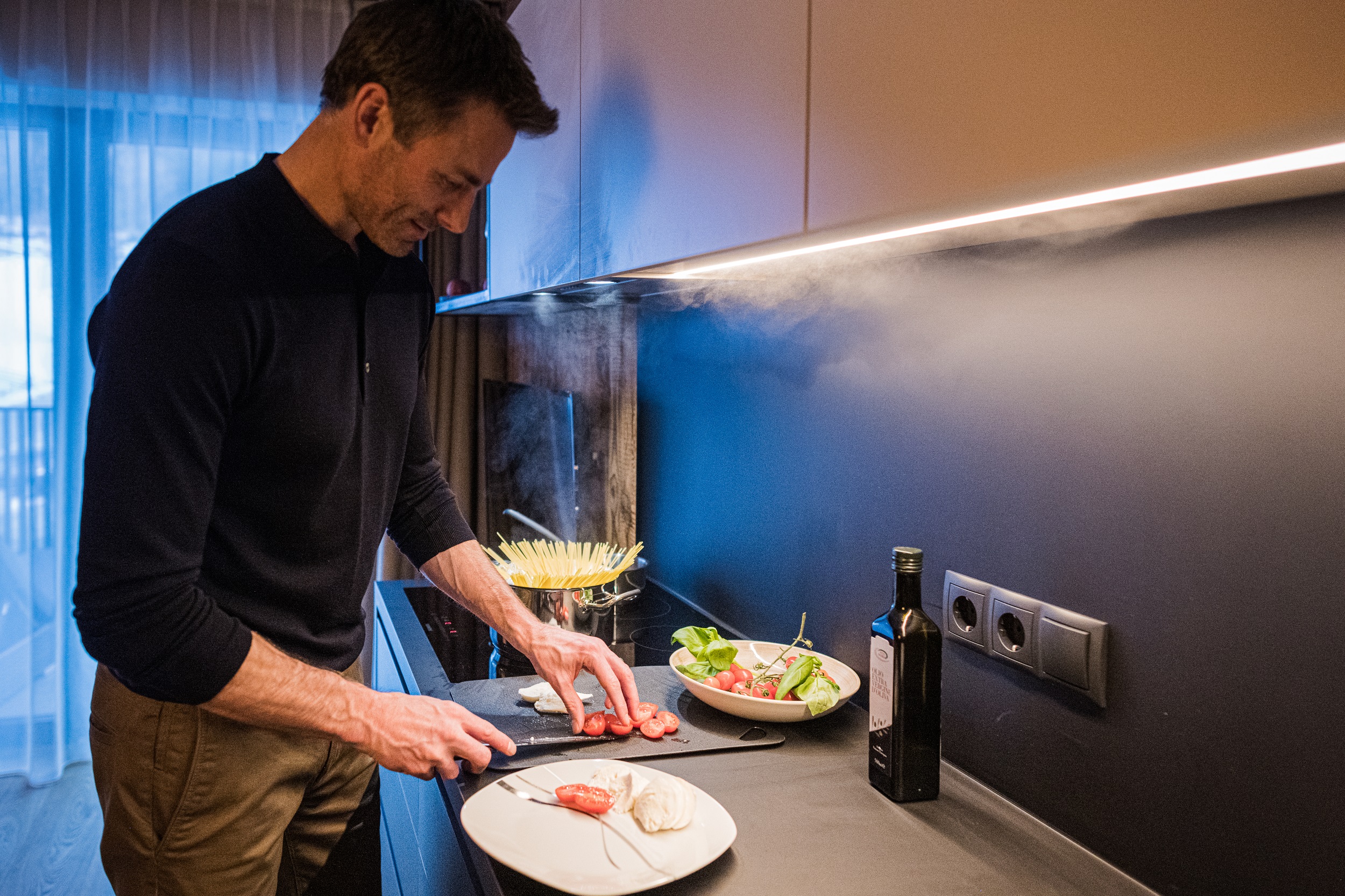 Frühstückspension: Küche - K1 Mountain Chalet - Luxury Home