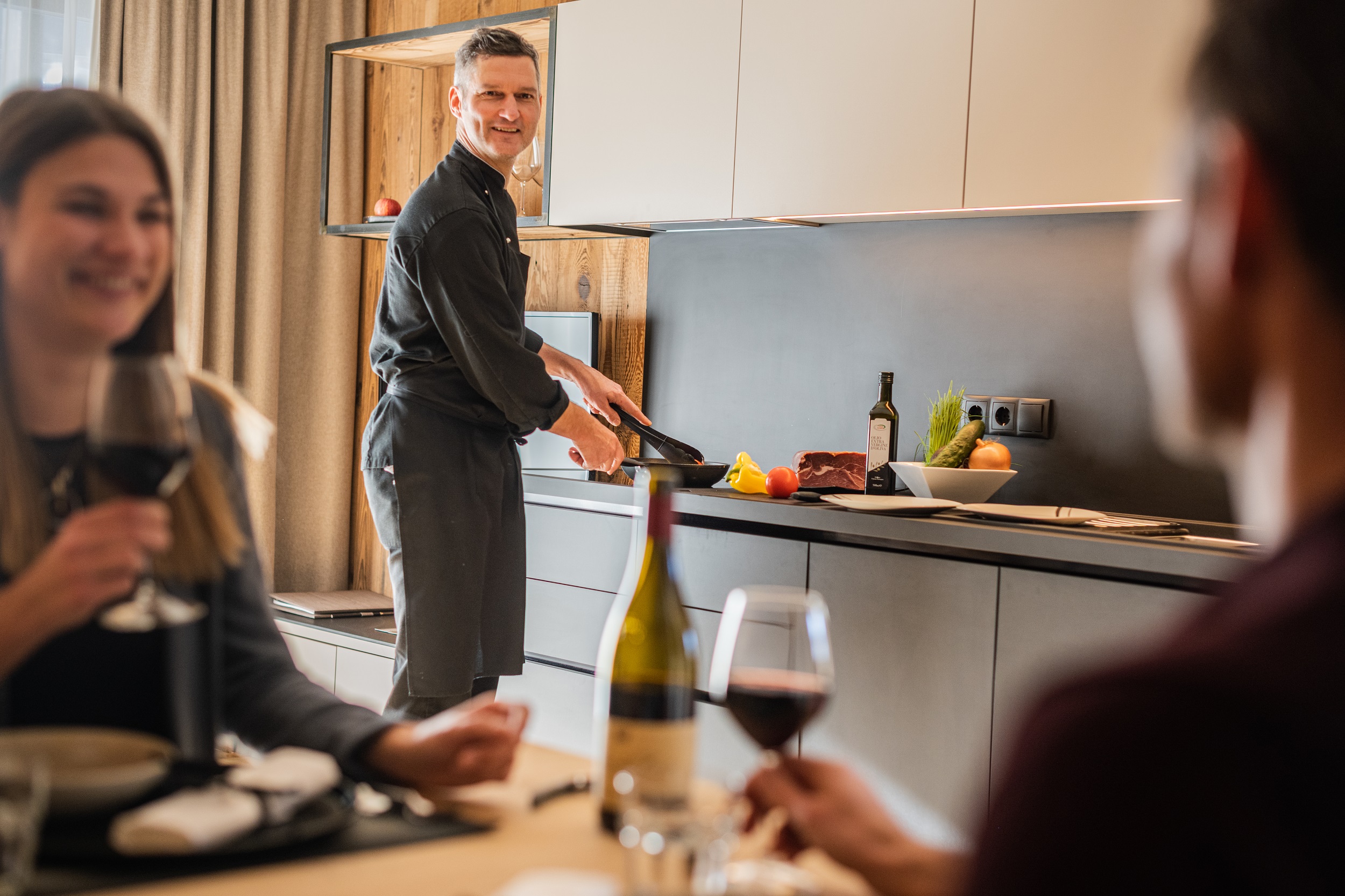 Frühstückspension: Privater Koch - K1 Mountain Chalet - Luxury Home