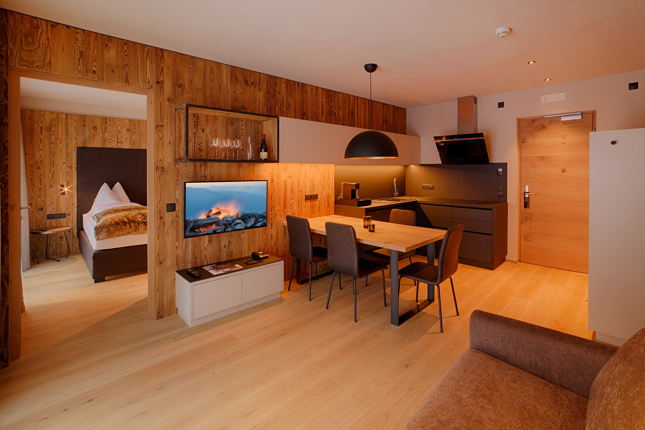 Frühstückspension: Ferienwohnung - K1 Mountain Chalet - Luxury Home