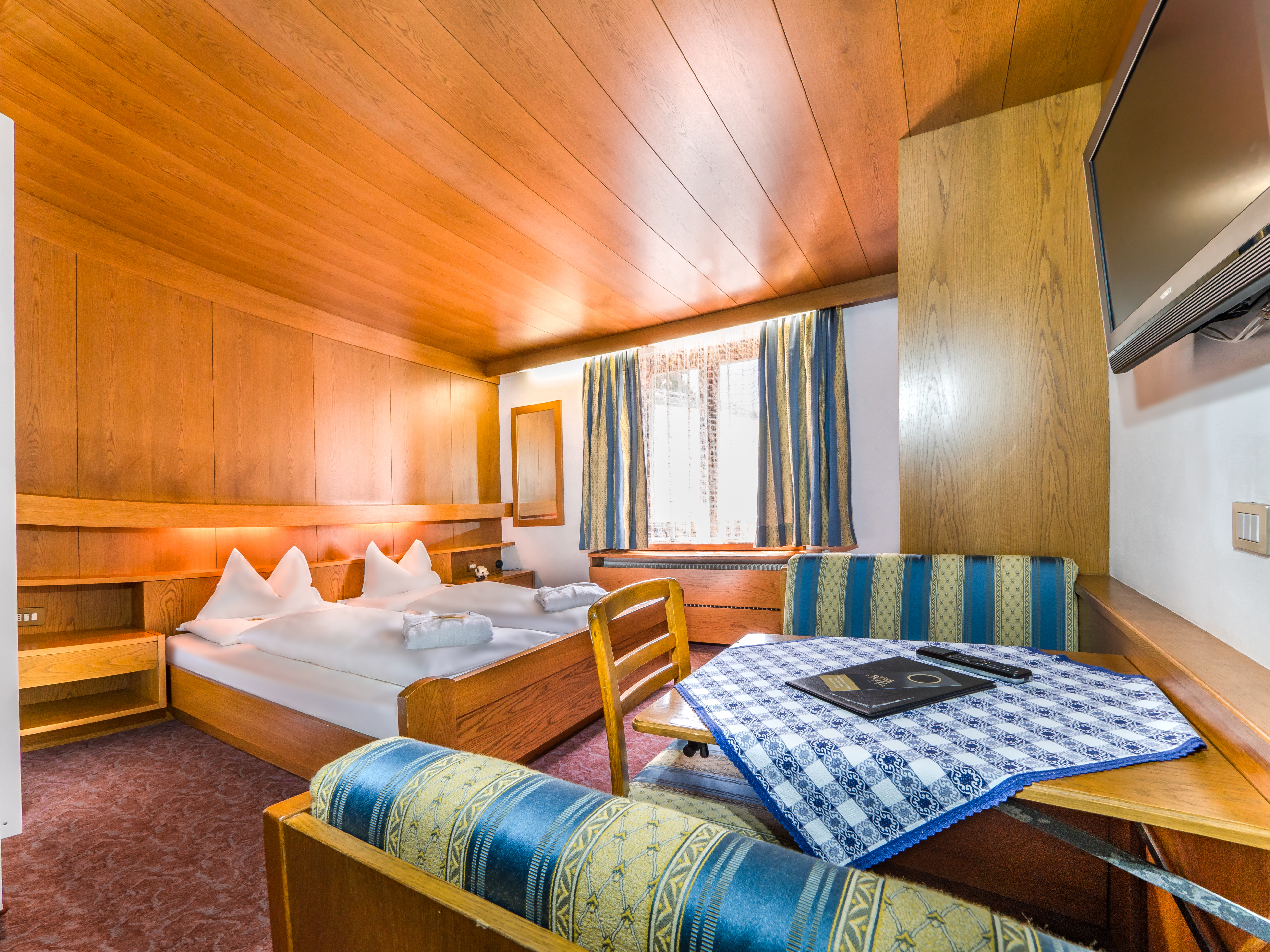Hotel Stella Zimmerkategorien La Bula Zimmer