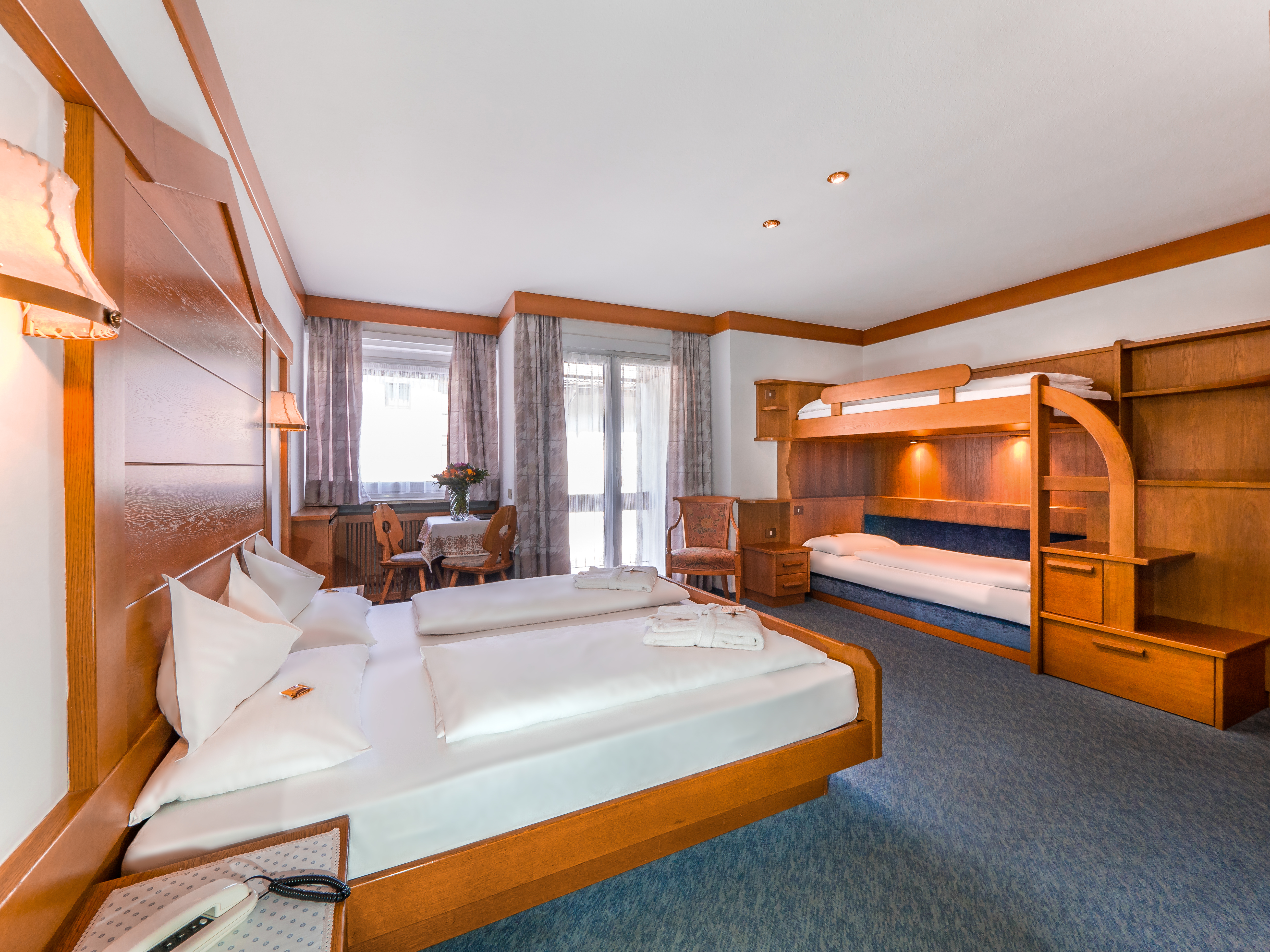 Hotel Stella Zimmerkategorien Family Zimmer