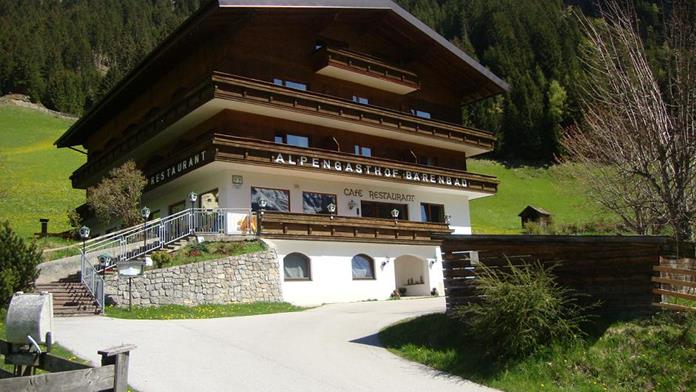 Frühstückspension: Alpengasthof Bärenbad