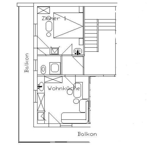 Frühstückspension: Gästehaus Klaudia