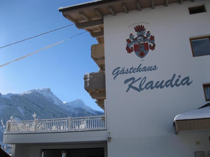 Frühstückspension: Gästehaus Klaudia