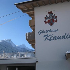 Frühstückspension: Gästehaus Klaudia