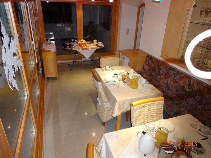 Frühstückspension: Gästehaus Klaudia