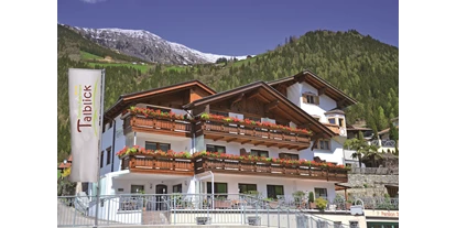 Pensionen - Naturns - Hausansicht - Residence Apartment Talblick