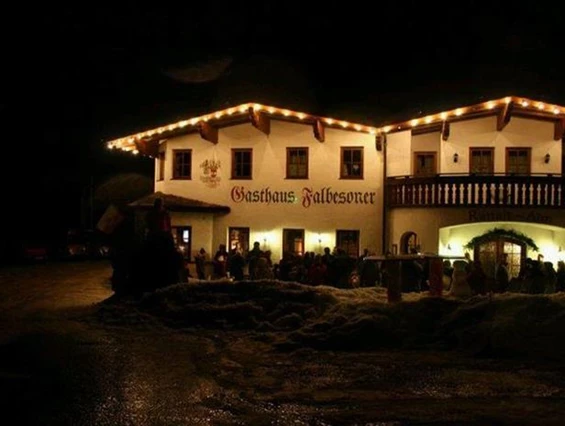 Frühstückspension: Gasthaus Falbesoner