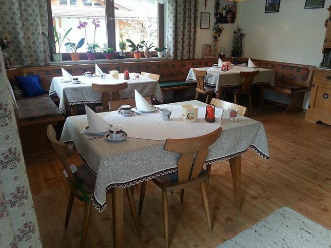 Frühstückspension: Haus am Gletscher