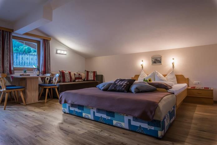 Frühstückspension: Landhaus Praxmarer