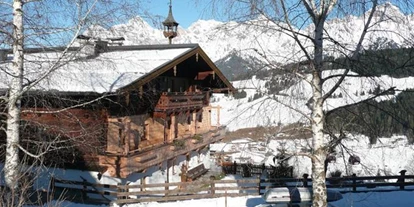 Pensionen - Parkplatz: kostenlos bei der Pension - Leogang - Wastlbauer