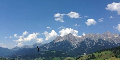 Pensionen - Parkplatz: kostenlos bei der Pension - Leogang - Wastlbauer
