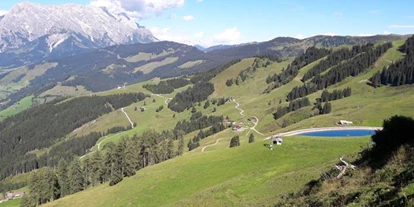 Pensionen - Parkplatz: kostenlos bei der Pension - Leogang - Wastlbauer