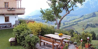 Pensionen - Parkplatz: kostenlos bei der Pension - Leogang - Wastlbauer