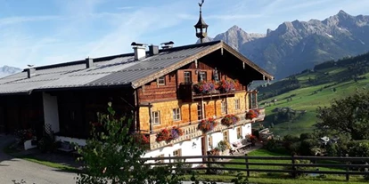 Pensionen - Parkplatz: kostenlos bei der Pension - Leogang - Wastlbauer