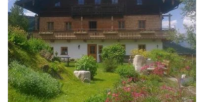 Pensionen - Parkplatz: kostenlos bei der Pension - Leogang - Wastlbauer