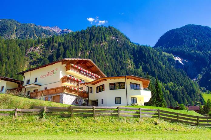 Frühstückspension: Pension Rosenhügel