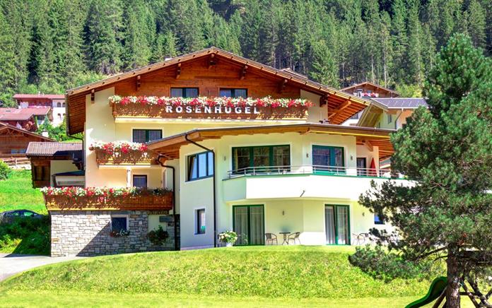 Frühstückspension: Pension Rosenhügel