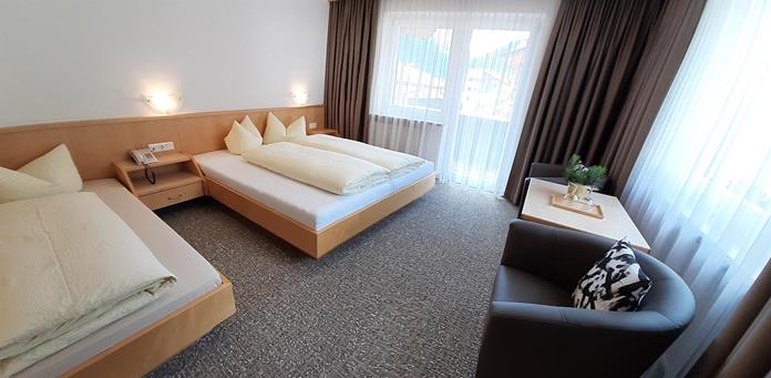 Frühstückspension: Hotel Garni Bergland