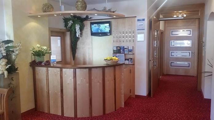 Frühstückspension: Hotel Garni Bergland
