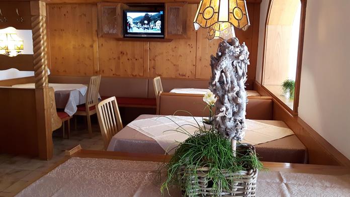 Frühstückspension: Hotel Garni Bergland