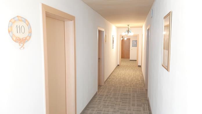Frühstückspension: Hotel Garni Bergland