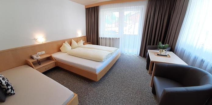 Frühstückspension: Hotel Garni Bergland