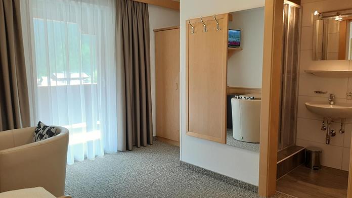 Frühstückspension: Hotel Garni Bergland