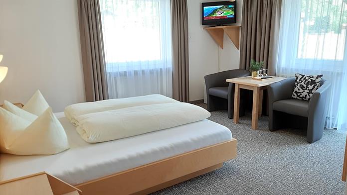 Frühstückspension: Hotel Garni Bergland