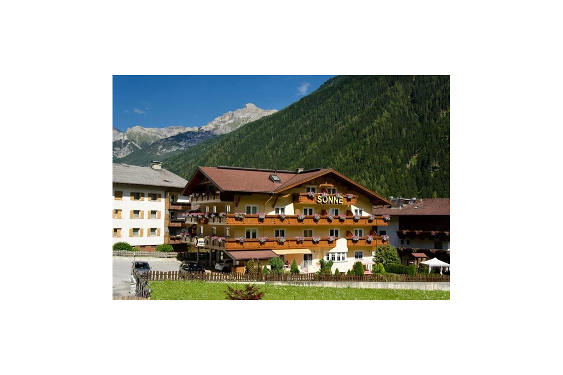 Frühstückspension: Appartements zur Sonne