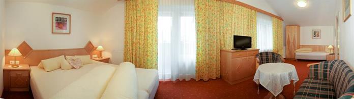 Frühstückspension: Appartements zur Sonne