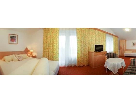 Frühstückspension: Appartements zur Sonne