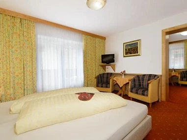 Frühstückspension: Appartements zur Sonne