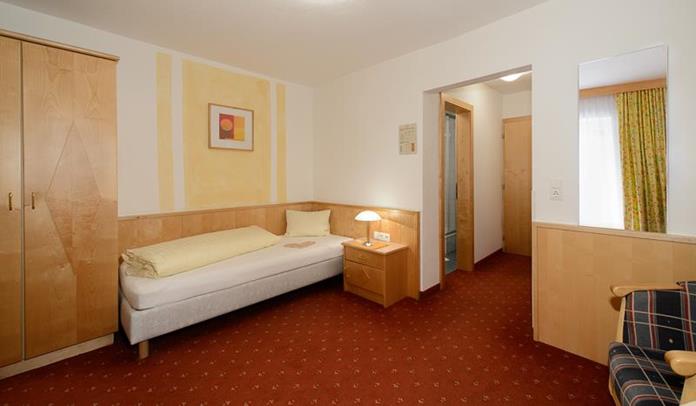 Frühstückspension: Appartements zur Sonne