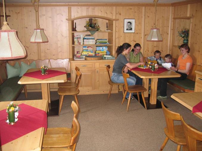 Frühstückspension: Alpengasthaus Gleinserhof