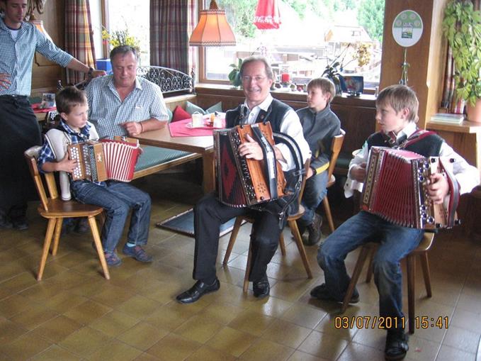 Frühstückspension: Alpengasthaus Gleinserhof