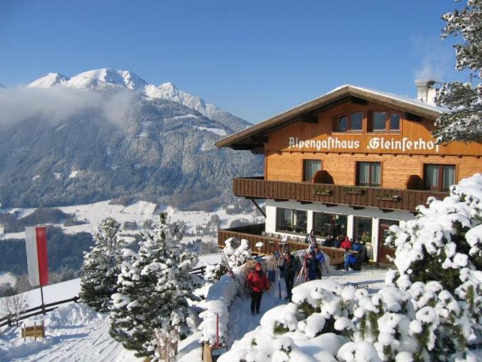 Frühstückspension: Alpengasthaus Gleinserhof