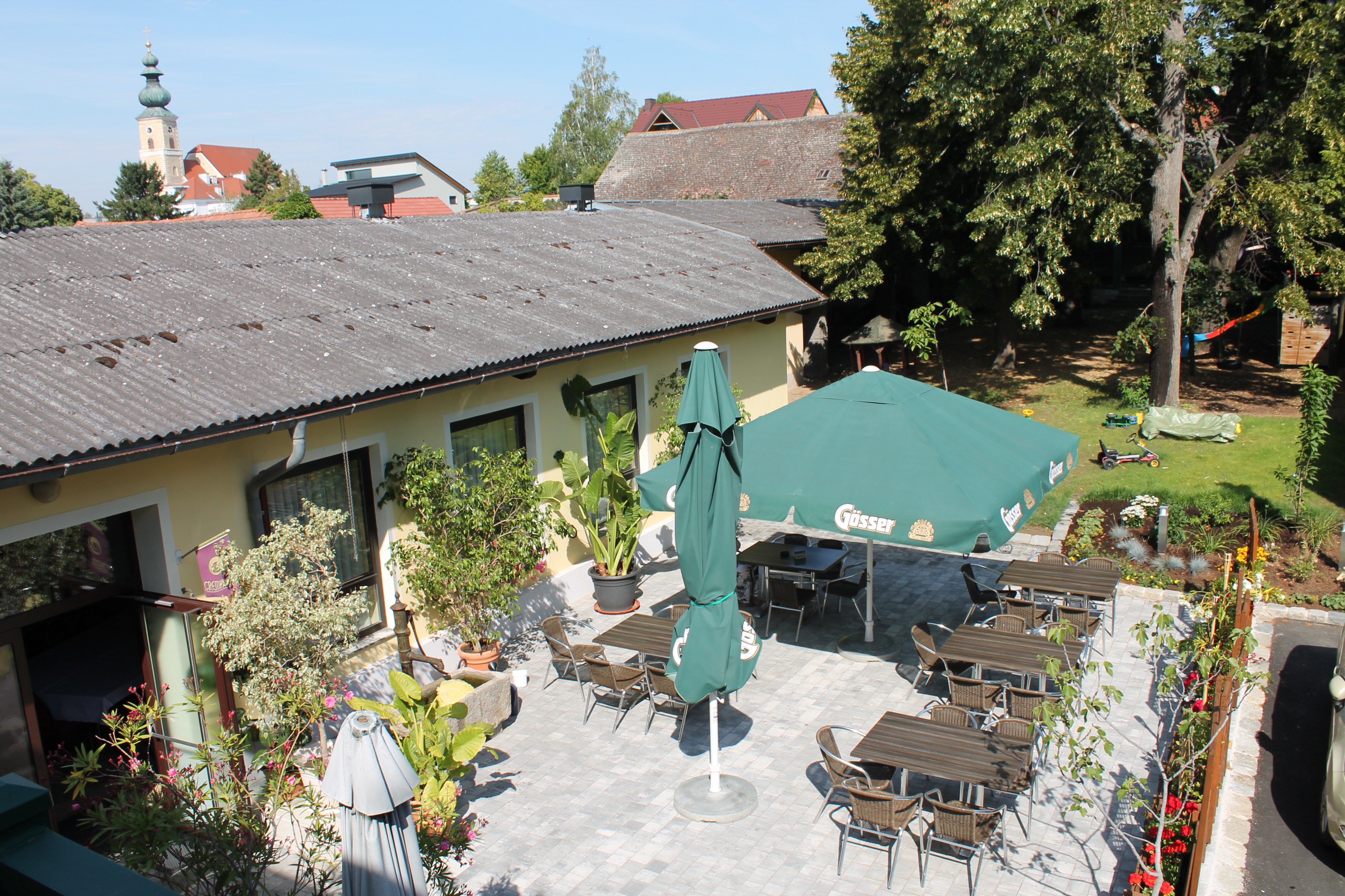 Pensionen - Enzersfeld im Weinviertel - Gasthof Klapka, Hotel und Restaurant