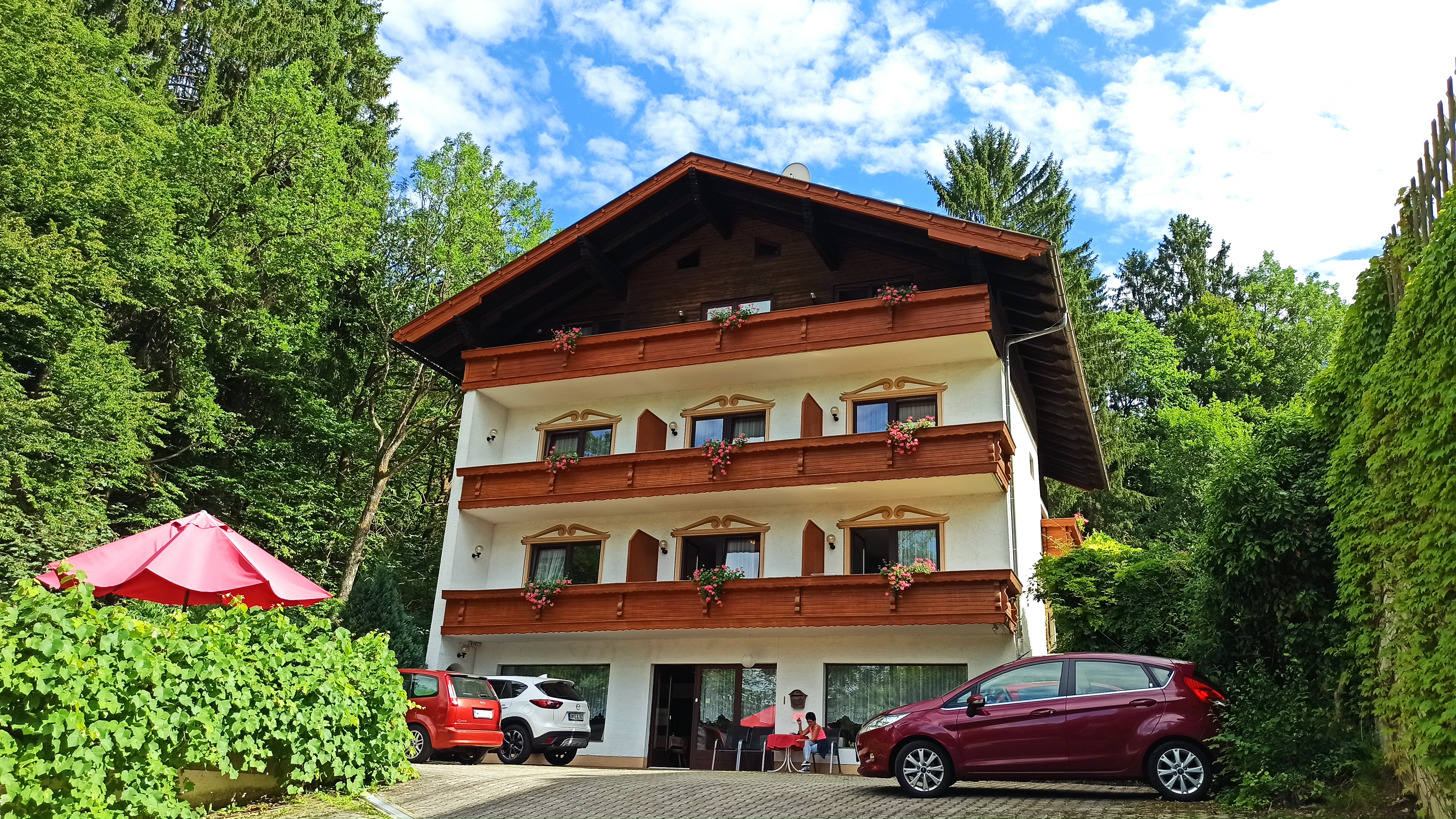 Pensionen - Art der Pension: Frühstückspension - Keutschach - Pension Adlerhorst - Pension Adlerhorst